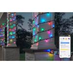 Hampton Bay 100-Light 40 ft. Indoor/Outdoor Plug-In Integrated LED RGB Color Changing Novelty String Light