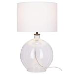 Hampton Bay 21.5 in Windmere Clear Glass Table Lamp