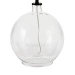 Hampton Bay 21.5 in Windmere Clear Glass Table Lamp