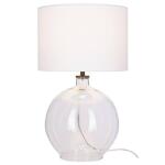 Hampton Bay 21.5 in Windmere Clear Glass Table Lamp