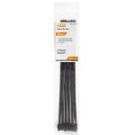 HDX11 in. UV Resist Zip Ties, Black (20-Pack) - FT-280STUV(20)