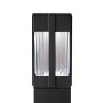 Home Decorators CollectionSumner 20 Lumen Black LED Weather Resistant Outdoor Solar Path Light with Glass Lens 4-Pack (94301-W22-4PK)