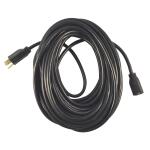 Husky 50 ft. 14/3 Medium Duty Indoor/Outdoor Oil Resistant Extension Cord - (Black) 57050BLKHY