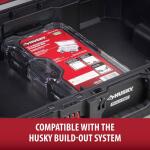 HuskyBuild-Out Modular Tool Storage Tool Case 22-inch