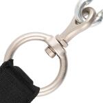 HuskyHeavy Duty 24 in. Hanging Quick-Release Hooks with Carabiner Strap