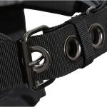 Husky 18 -Pocket 2-Bag Black Framer's Suspension Rig Work Tool Belt with Suspenders