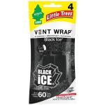 Little TreesBlack Ice Vent Wrap Air Freshener (4-Pack) (CTK-52731)