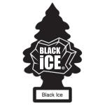 Little Trees Black Ice Air Freshener (3-Pack) (U3S-32055)