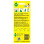 Little Trees Black Ice Air Freshener (3-Pack) (U3S-32055)