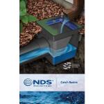 NDS12 in. x 12 in. Drainage Catch Basin, 2 Opening Kit (1200BKIT)