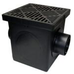 NDS12 in. x 12 in. Drainage Catch Basin, 2 Opening Kit (1200BKIT)