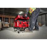 Milwaukee 24 in. x 18 in. Black PACKOUT Dolly Multi-Purpose Utility Tool Cart