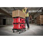 Milwaukee 24 in. x 18 in. Black PACKOUT Dolly Multi-Purpose Utility Tool Cart