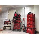 Milwaukee 24 in. x 18 in. Black PACKOUT Dolly Multi-Purpose Utility Tool Cart