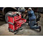 Milwaukee 24 in. x 18 in. Black PACKOUT Dolly Multi-Purpose Utility Tool Cart