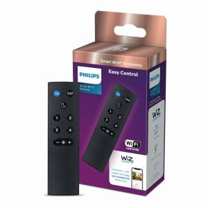 Philips Smart Remote Control for Smart Wi-Fi WiZ Wireless Connected Light Bulbs - Black