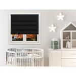 Redi ShadeBlack 48 in. x 72 in. Blackout Paper Cordless Temporary Blind/Shade (3153191HD)