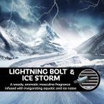 Refresh Your CarLightning Bolt Ice Storm Vent Stick (6-Pack) (E303984300)