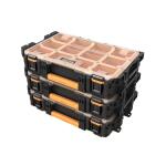 RIDGID Pro Gear System Gen 2.0 Stackable 10-Compartment Small Parts Organizer