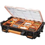 RIDGID Pro Gear System Gen 2.0 Stackable 10-Compartment Small Parts Organizer