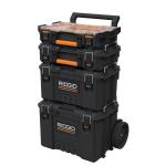 RIDGID Pro Gear System Gen 2.0 Stackable 10-Compartment Small Parts Organizer