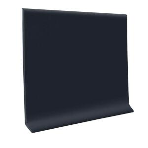 ROPPEBlack 4 in. x 48 in. x 1/8 in. Rubber Wall Cove Base. (H40CR1P100)