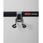 RubbermaidFasttrack Power Tool Holder Utility Hook, 50 lbs. Capacity, Wall Mounted Storage and Organization System for Home/Garage (1784460)