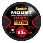 Scotch1 in. x 11.1 yds. Permanent Double Sided Extreme Mounting Tape (414-LONGDC)