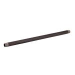 Southland1/2 in. x 72 in. Black Steel Schedule 40 Pipe (583-720HC)