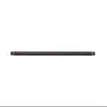 Southland1/2 in. x 72 in. Black Steel Schedule 40 Pipe (583-720HC)