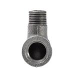 Southland1/2 in. Black Malleable Iron 90 Degree FPT x MPT Street Elbow Fitting (520-303HN)