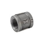 Southland3/4 in. Black Malleable Iron FPT x FPT Coupling Fitting (521-204HN)