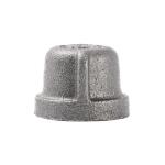 Southland1/2 in. Black Malleable Iron Cap Fitting (521-403HN)