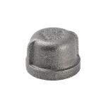 Southland3/4 in. Black Malleable Iron FIP Cap Fitting (521-404HN)