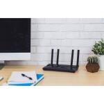 TP-LINK Archer AX1500 Wi-Fi 6 Dual-Band Wireless Network Router - Black