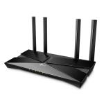 TP-LINK Archer AX1500 Wi-Fi 6 Dual-Band Wireless Network Router - Black