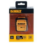 DEWALT1-Port Worksite USB PD Charger (131 9872 DW2)