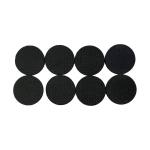 Everbilt Black Self-Adhesive Anti-Skid Pads 1-1/2 in. (8-Pack)(41-H1003)