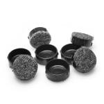 Gorilla Outdoor Wrought Iron Caps Berber - Gorilla Floor Protection (H5040)