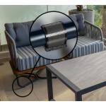 Gorilla Outdoor Wrap On Berber Pads Chair Glide - Gorilla Floor Protection (H5046)