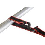 Husky12 ft. x 1 in. Ratchet Tie-Down Straps with S-Hook (4-Pack) (FH0829)