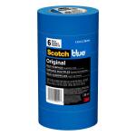 3MScotchBlue 1.41 in. x 60 yds. Original Multi-Surface Painter's Tape (6-Pack) (2090-36QC6)