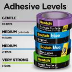 3MScotchBlue 1.41 in. x 60 yds. Original Multi-Surface Painter's Tape (6-Pack) (2090-36QC6)