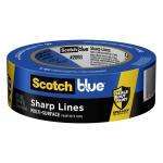 3MScotchBlue 1.41 in. x 60 yds. Sharp Lines Multi-Surface Painter's Tape with Edge-Lock (2093-36CC)