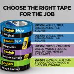 3MScotchBlue 1.88 in. x 60 yds. Sharp Lines Multi-Surface Painter's Tape with Edge-Lock (2093-48CC)