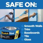 3MScotchBlue 1.88 in. x 60 yds. Sharp Lines Multi-Surface Painter's Tape with Edge-Lock (2093-48CC)