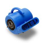 B-Air1/4 HP Air Mover Blower Fan for Water Damage Restoration Carpet Dryer Floor Home and Plumbing Use in Blue(BA-VP-25-BL)