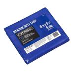 Everbilt6 ft. x 8 ft. Blue Medium Duty Tarp (KSGP0608)