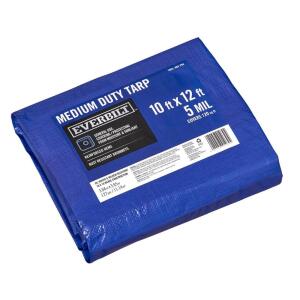 Everbilt10 ft. x 12 ft. Blue Medium Duty Tarp (KSGP1012)