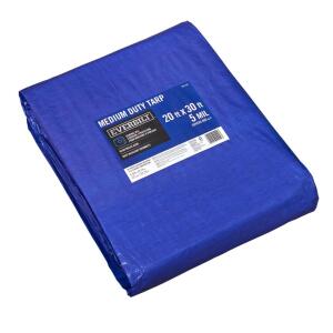 Everbilt20 ft. x 30 ft. Blue Medium Duty Tarp (KSGP2030)